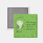 マザーアース（スリープ） マグネット (正面/裏面)