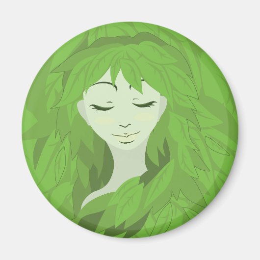 マザーアース（スリープ） マグネット (正面)