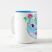 マザーアース ツートーンマグカップ (正面左)