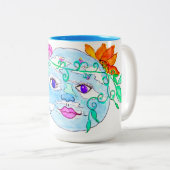 マザーアース ツートーンマグカップ (正面右)