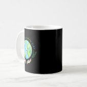 マザーアース・デイ環境支援保護 コーヒーマグカップ (正面左)