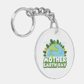 マザーアース・デイ キーホルダー (正面左)