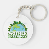 マザーアース・デイ キーホルダー (裏面)