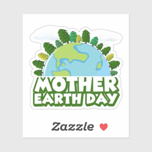 マザーアース・デイ シール (シート)