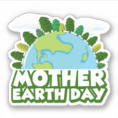 マザーアース・デイ シール (正面)