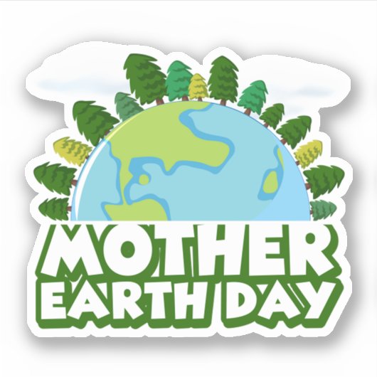 マザーアース・デイ シール (正面)