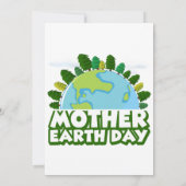 マザーアース・デイ 招待状 (裏面)