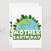 マザーアース・デイ 招待状 (正面/裏面)