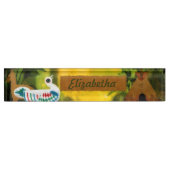 マザーアース デスクネームプレート (正面)