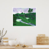 マザーアース/ファーザースカイ ポスター (キッチン)