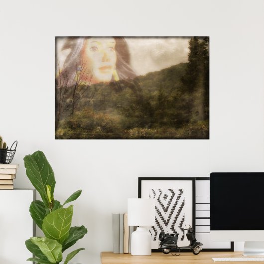 マザーアース ポスター (ホームオフィス)