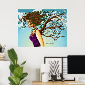 マザーアース ポスター (ホームオフィス)