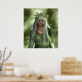 マザーアース ポスター (キッチン)