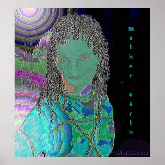 マザーアース ポスター (正面)