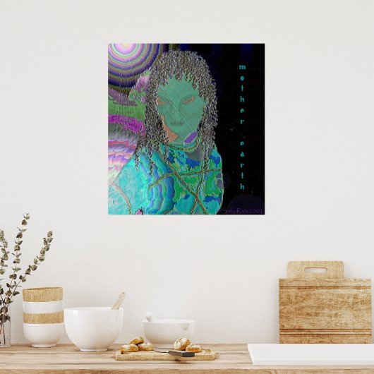 マザーアース ポスター (キッチン)