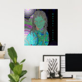 マザーアース ポスター (ホームオフィス)