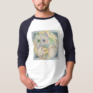 マザーアース&ムーンキャット Tシャツ