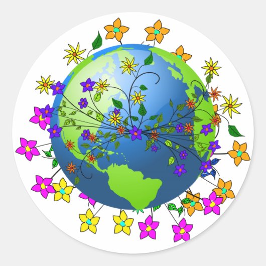 マザーアース ラウンドシール (正面)