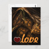 マザーアース・ラブ・ポストカード ポストカード (正面/裏面)