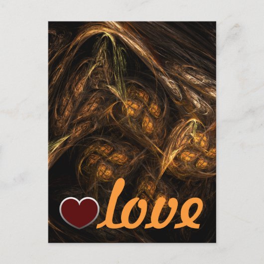 マザーアース・ラブ・ポストカード ポストカード (正面)