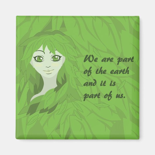 マザーアース(目覚め) マグネット (正面)