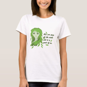 マザーアース(目覚め) Tシャツ