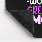 マザーアートザワールドマもっとも偉大マム マウスパッド (コーナー)