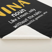 マザーアートニーナ定義 シェルパブランケット (3/4)