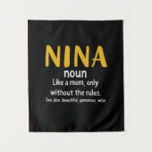 マザーアートニーナ定義 タペストリー (正面)