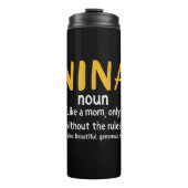 マザーアートニーナ定義 タンブラー (正面)