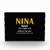 マザーアートニーナ定義 フォトブロック (正面)