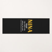 マザーアートニーナ定義 ヨガマット (正面(横))