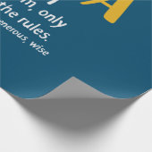 マザーアートニーナ定義 ラッピングペーパー (角)