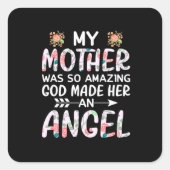 マザーアートマイマザーアンエンジェル スクエアシール (正面)