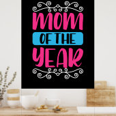 マザーアートママママザ ポスター (キッチン)