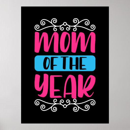 マザーアートママママザ ポスター (正面)