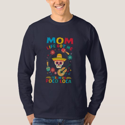 マザーアートママ得人生 Tシャツ (正面)