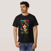 マザーアートママ得人生 Tシャツ (正面フル)