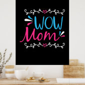 マザーアートワウママ ポスター (キッチン)