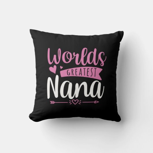 マザーアートワールドもっとも偉大ナナ クッション (正面)