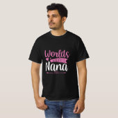 マザーアートワールドもっとも偉大ナナ Tシャツ (正面フル)
