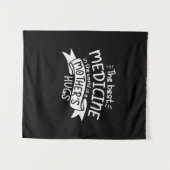 マザーアート最高のザメディシン タペストリー (正面(横))