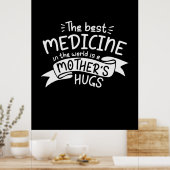 マザーアート最高のザメディシン ポスター (キッチン)