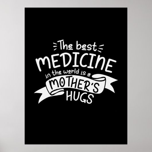 マザーアート最高のザメディシン ポスター (正面)