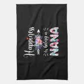 マザーアート |ハピネスはナナフローラクリスマス キッチンタオル (縦)