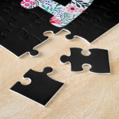 マザーアート |ハピネスはナナフローラクリスマス ジグソーパズル (側面)