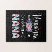 マザーアート |ハピネスはナナフローラクリスマス ジグソーパズル (横)