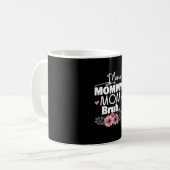 マザーアート |ママママママママママブリーフローラ誕生日 コーヒーマグカップ (正面左)