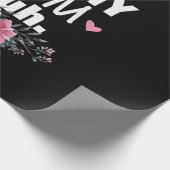 マザーアート |ママママママママママブリーフローラ誕生日 ラッピングペーパー (角)