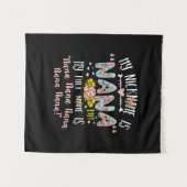 マザーアート | 私のニックネームはナナの誕生日 タペストリー (正面(横))